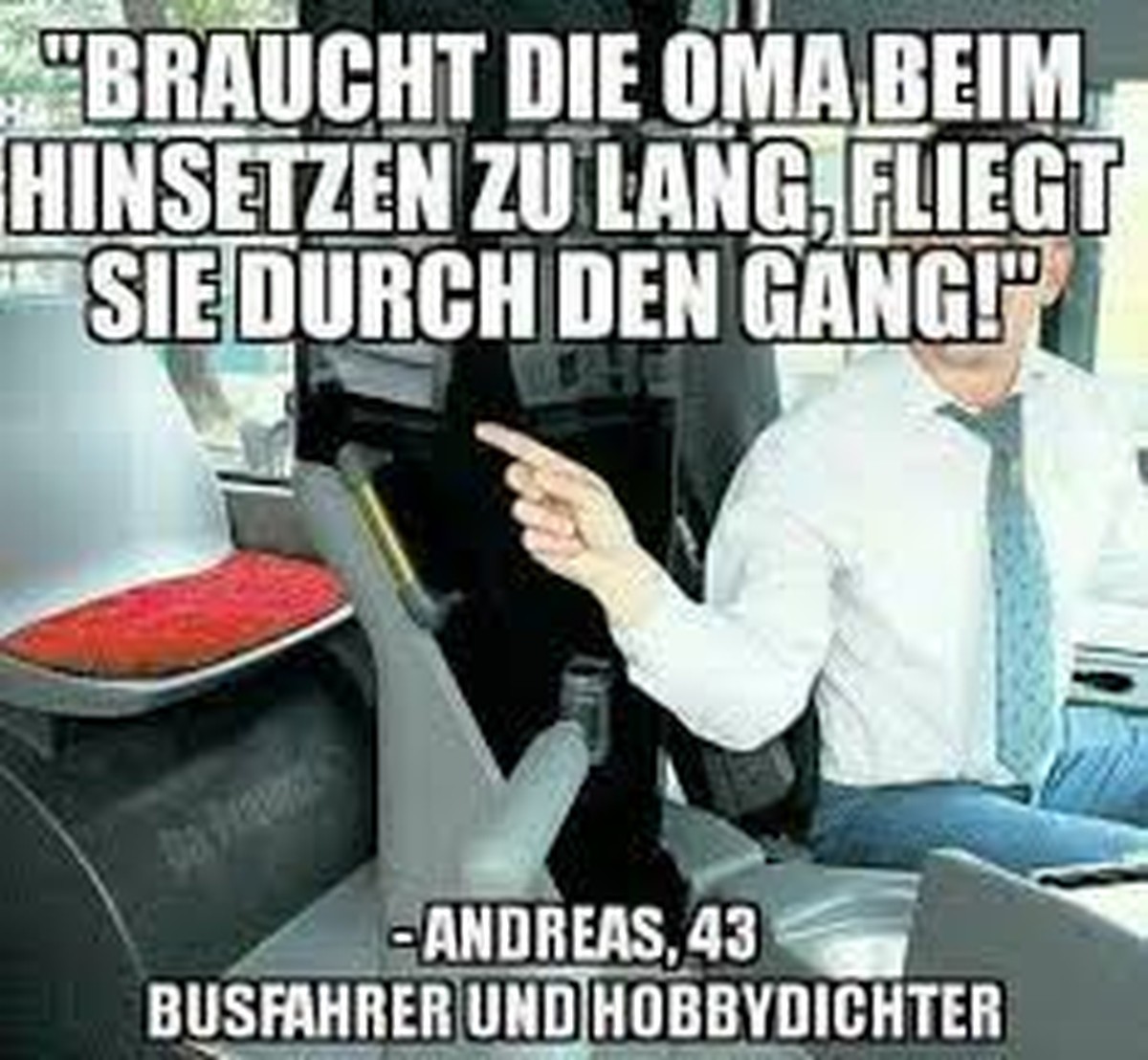 PICDUMP 1 VOR 300! 😱
Ich wollte hier einfach mal ein paar liebe Grüsse für den netten Busfahrer Luis hinterlassen. Ich hoffe er liest das. Und falls ja: Er solls eine Frau auch noch nett grüssen. Und ...