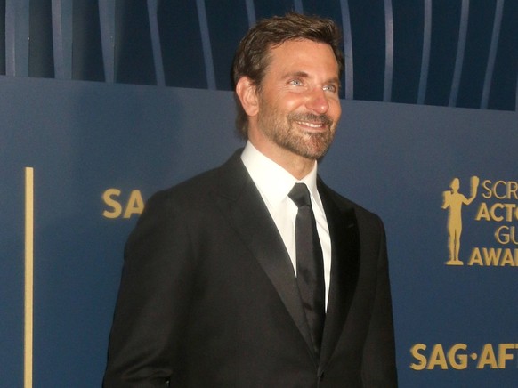 February 24, 2024, Los Angeles, Ca, USA: LOS ANGELES - FEB 25: Bradley Cooper at the 30th Screen Actors Guild Awards at the Shrine Auditorium on February 25, 2024 in Los Angeles, CA. Los Angeles USA - ...