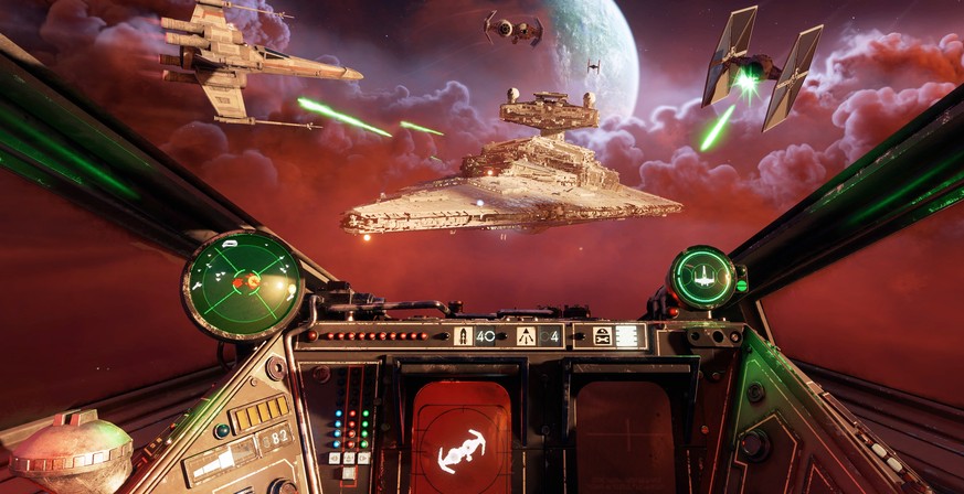 «Star Wars: Squadrons» im Test – so gehen Weltraumschlachten!