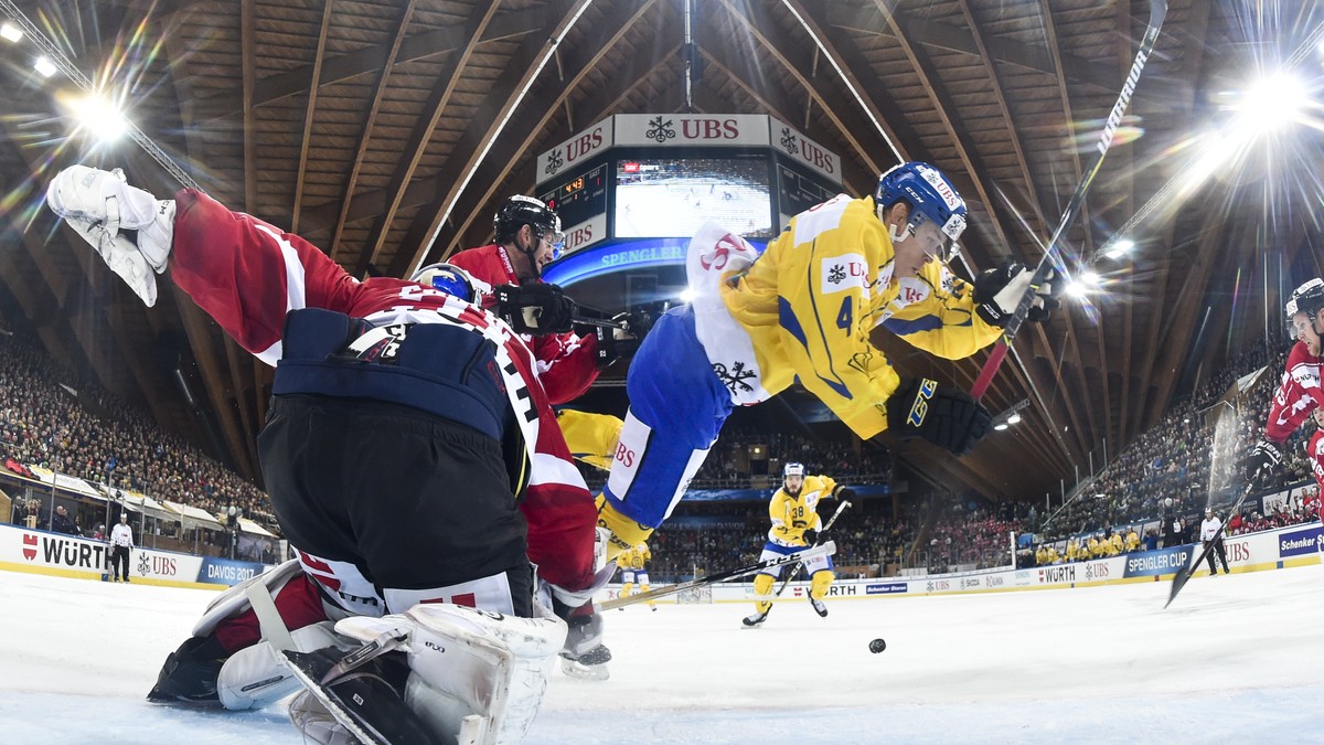 Spengler Cup Der grosse Klassiker Team Canada HC Davos im Liveticker