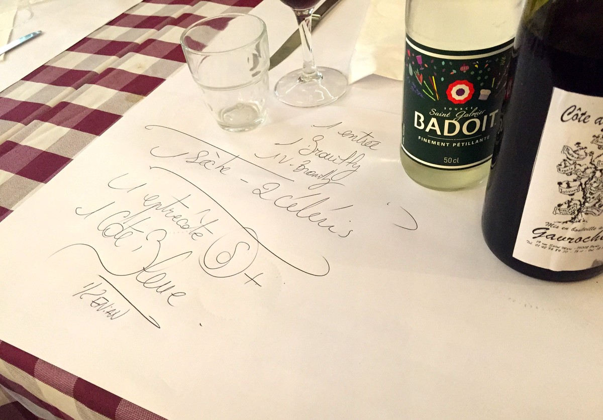 restaurants oliver baroni europa usa le gavroche paris steak cote de boeuf rindfleisch fleisch frites pommes chips essen food französisch