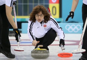 Mirjam Ott spielt gegen Südkorea eine überzeigende Partie.