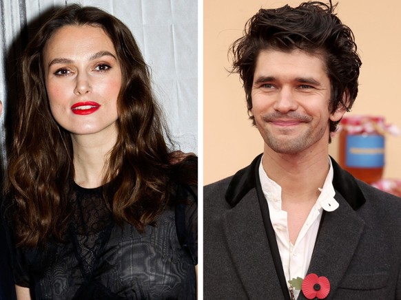 Keira Knightley und Ben Whishaw spielen in Black Doves von Netflix 2024