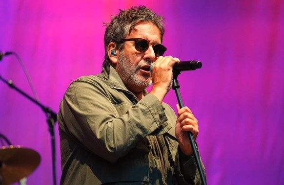 The Specials Oslo, Norway. 17th, June 2022. The English ska band The Specials performs a live concert during the Norwegian music festival Piknik i Parken 2022 in Oslo. Here singer Terry Hall is seen l ...