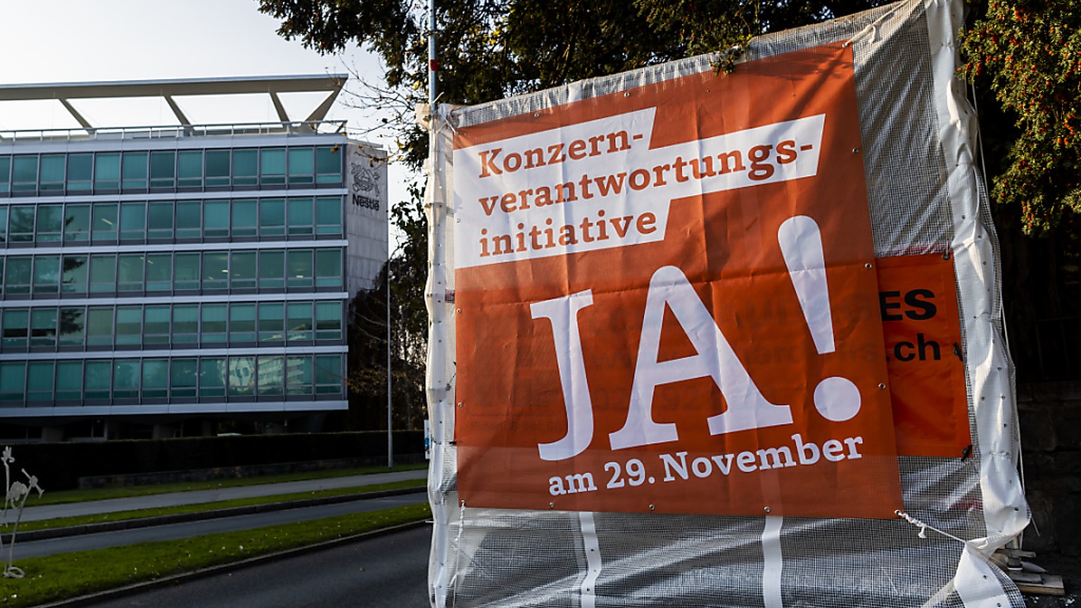 Die jahrelange Kampagne hat nicht gewirkt: Die Konzernverantwortungsinitiative ist am St