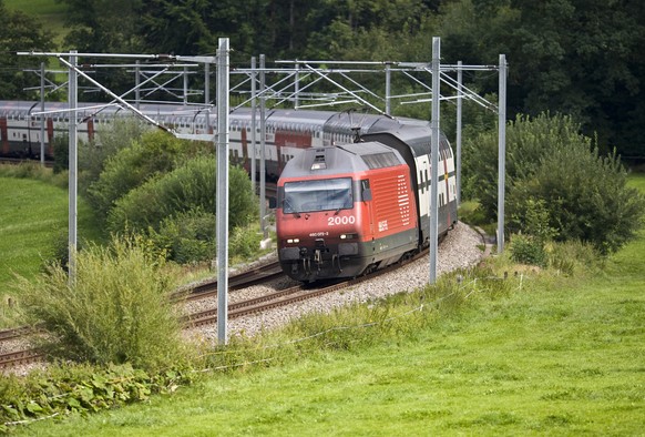 Die Netzqualität in den SBB-Zügen ist im internationalen Vergleich Spitze.