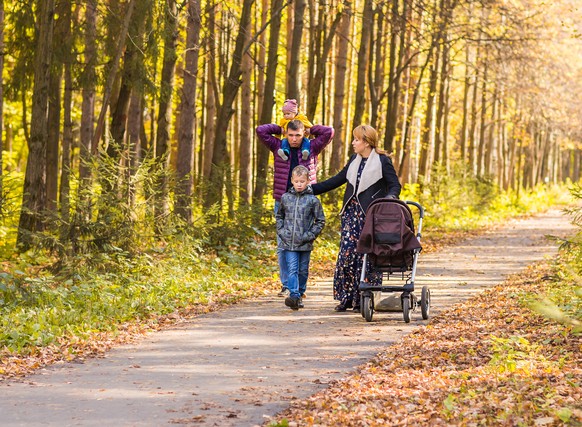 Davon bräuchte es mehr: In der Ostschweiz fehlen die jungen Familien.