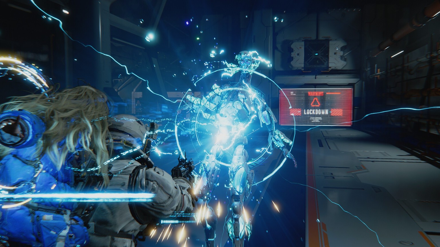 Nur mit vereinten Kräften schaffen es die beiden sich dem Geheimnis der Mondbasis zu nähern.