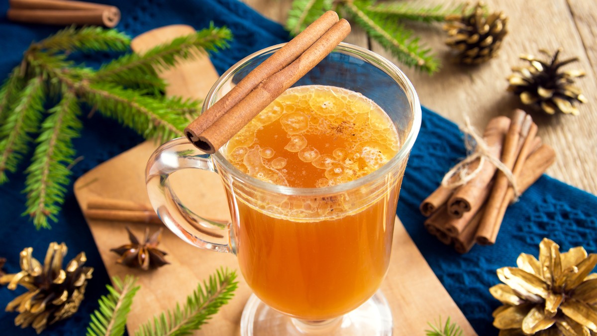 hot buttered rum winter cocktails