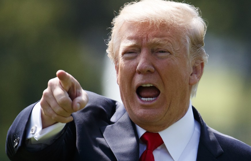 Tappt Trump in die Meineids-Falle?