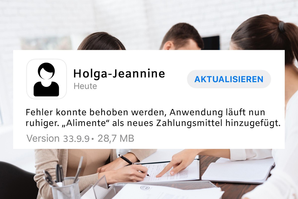 Unser Leben als Smartphone-Updates