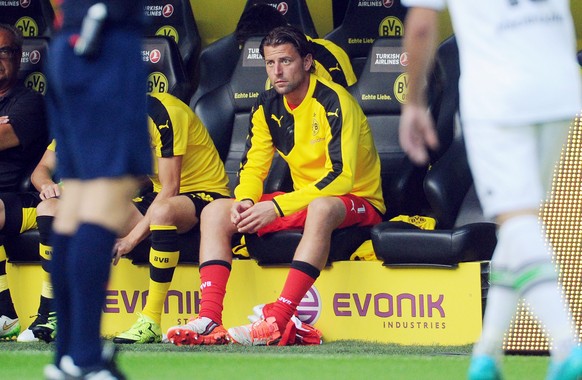 Weidenfeller auf der Ersatzbank.&nbsp;