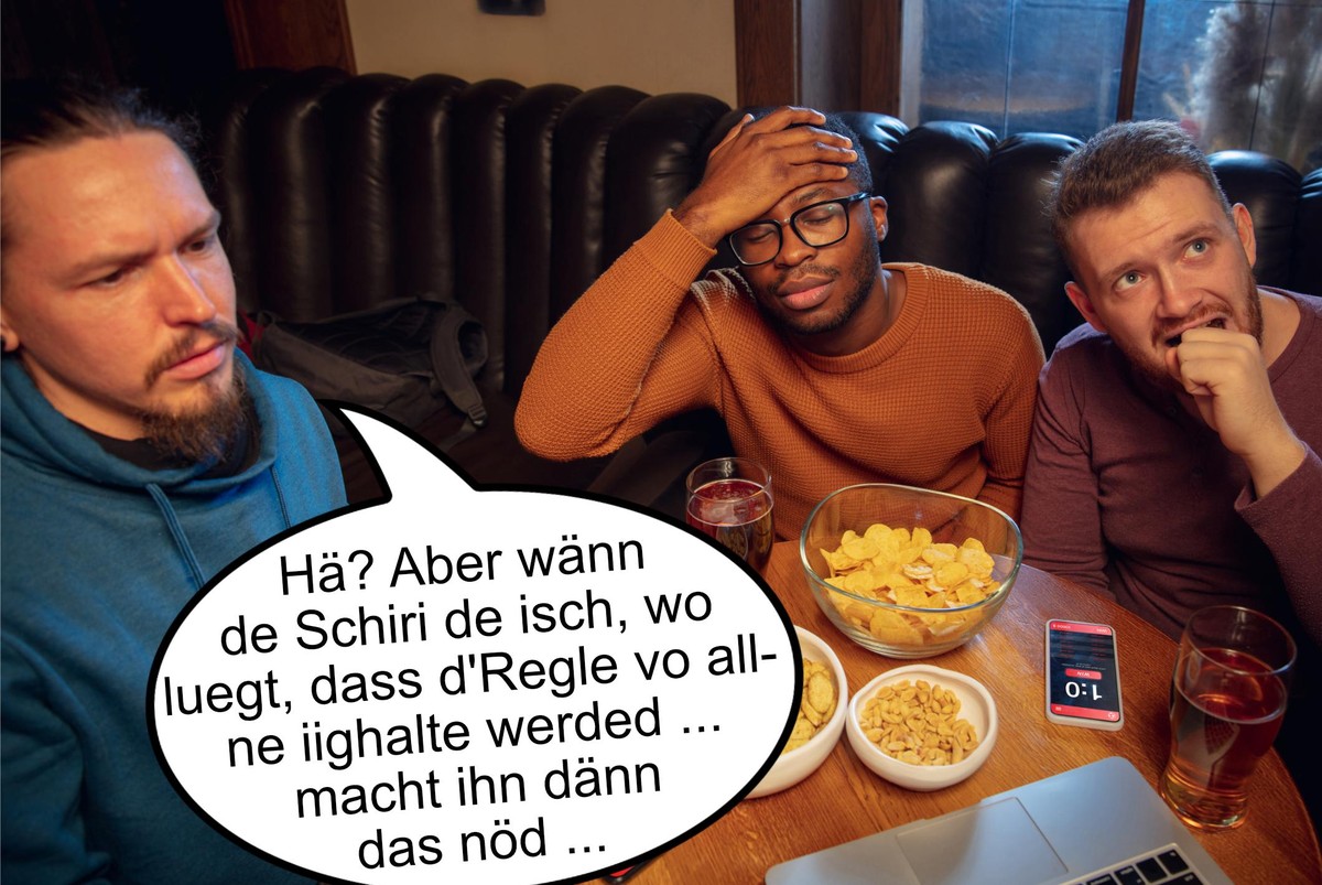 Wie sich Querdenker an der Fussball-EM (vermutlich) verhalten werden
