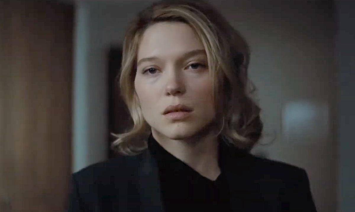 Léa Seydoux dans Spectre (2015).