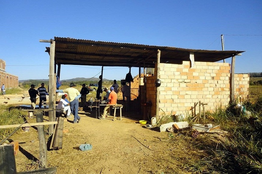 Prekäre Verhältnisse auf der Kaffeeplantage im brasilianischen Bundesstaat Minas Gerais.