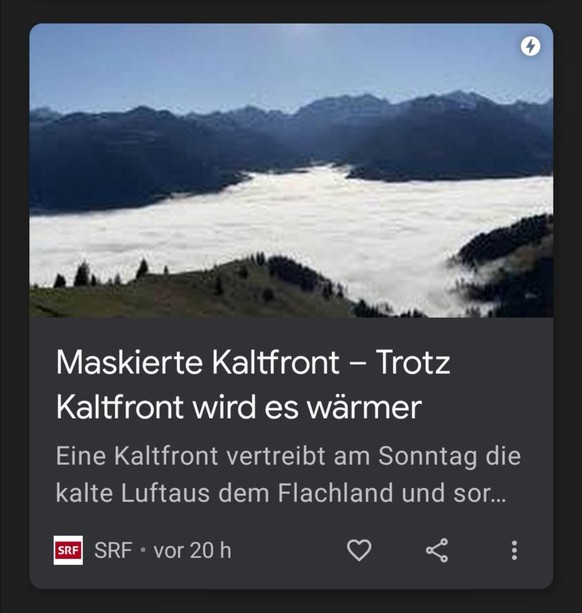 Aufgepasst, hier musst du rein: PICDUMP!\nSogar das Wetter hält sich an die Maskenpflicht