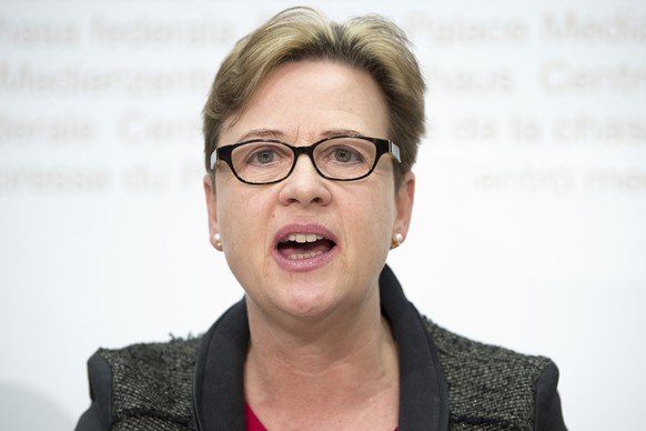 Edith Graf-Litscher, Nationalrätin der SP Thurgau.