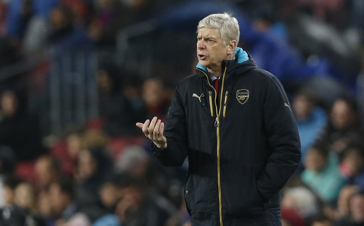 Arsène Wenger findet gegen ein starkes Barcelona kein Rezept.