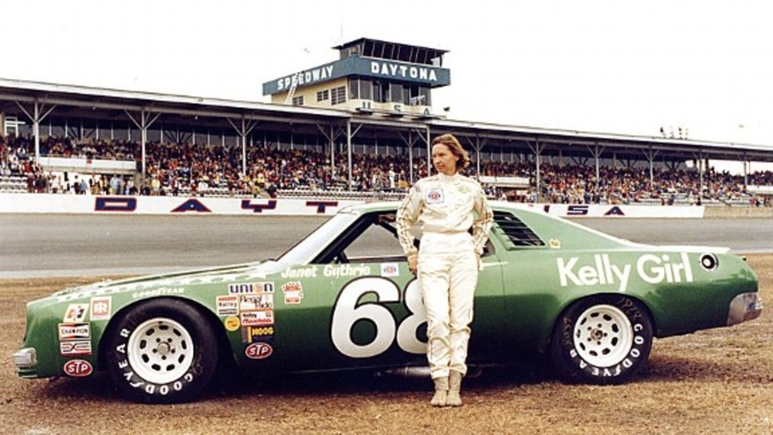 Durchschnittsgeschwindigkeiten um die 280 km/h – das war NASCAR in den Siebzigerjahren. 