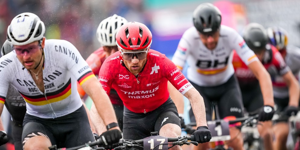 Mathias Flückiger büsste in Nove Mesto fast zwei Minuten ein.