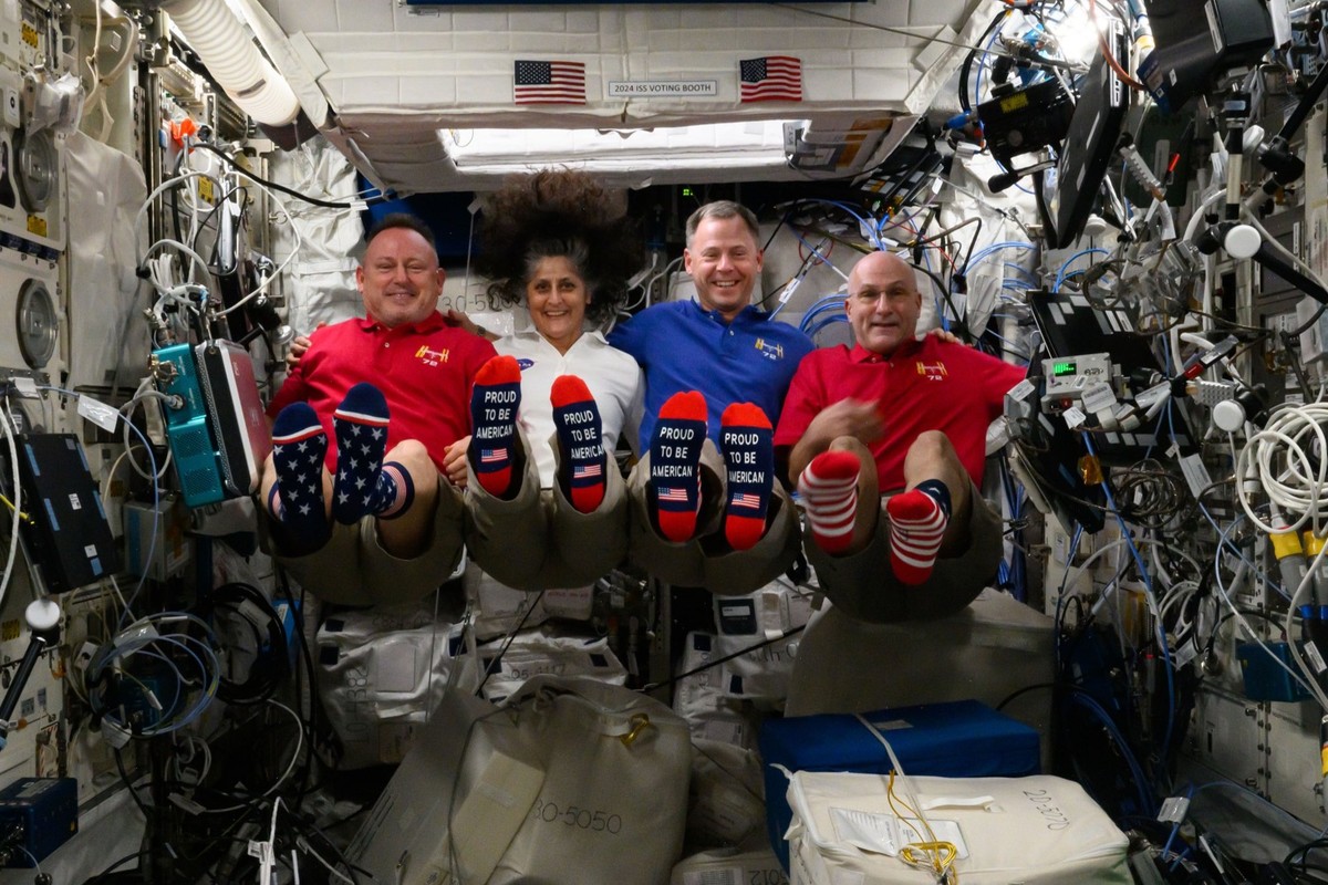 Nick Hague/NASA via X