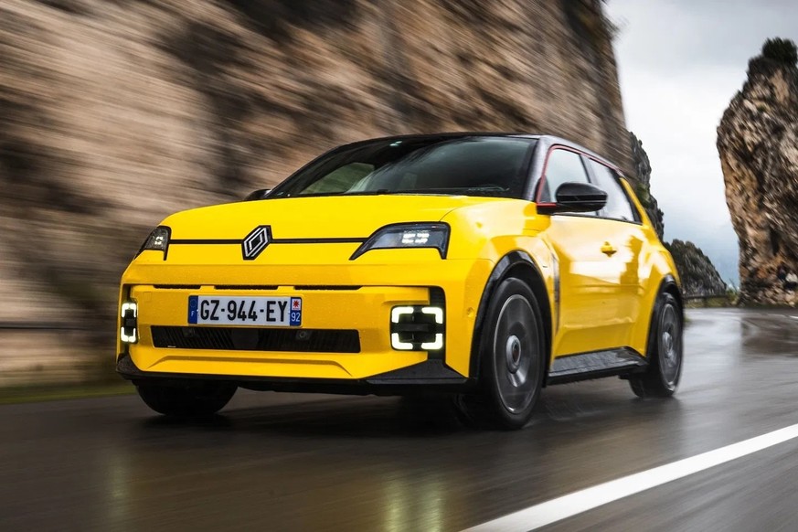 Renault 5 ... bist du's?