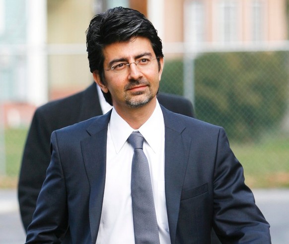 Ebay-Gründer Pierre Omidyar (Archivbild von 2009).