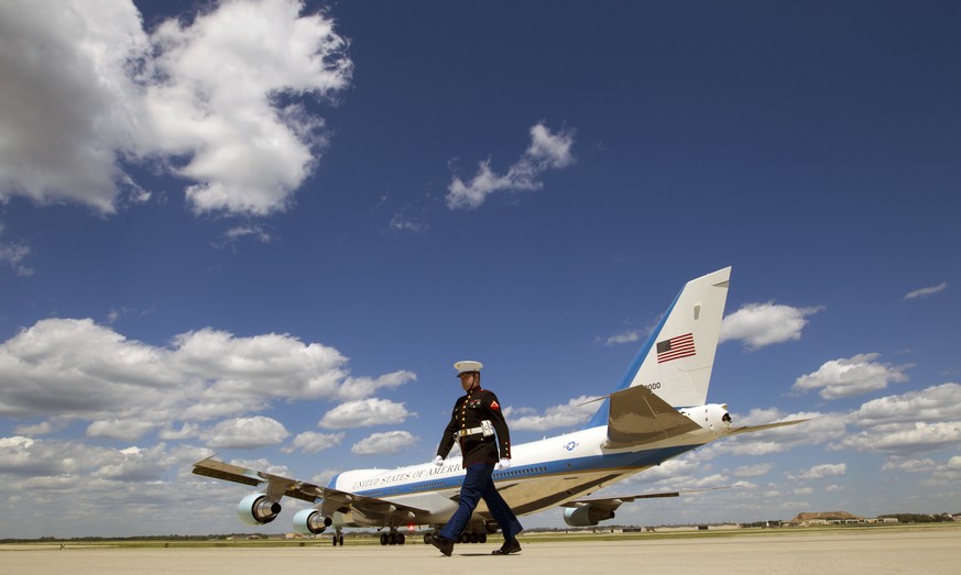 Basis-Flughafen der «Air Force One» wegen Missverständnis geschlossen