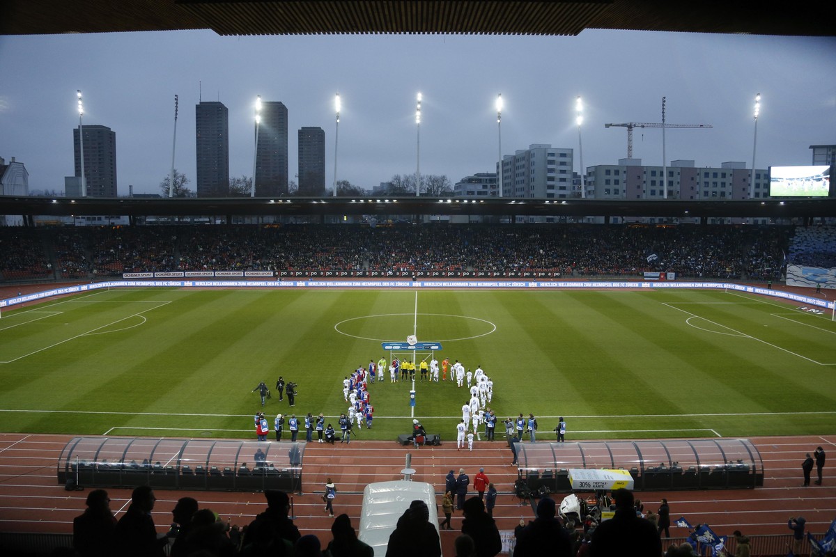 Der Letzigrund ist für Fussball einfach ungeeignet.
