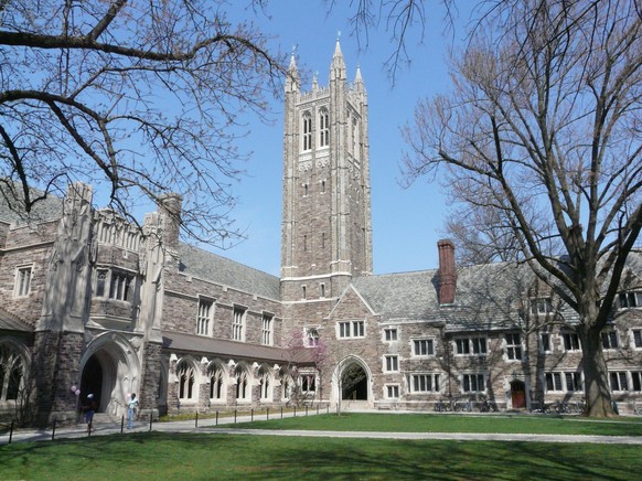 Platz 7: Princeton University