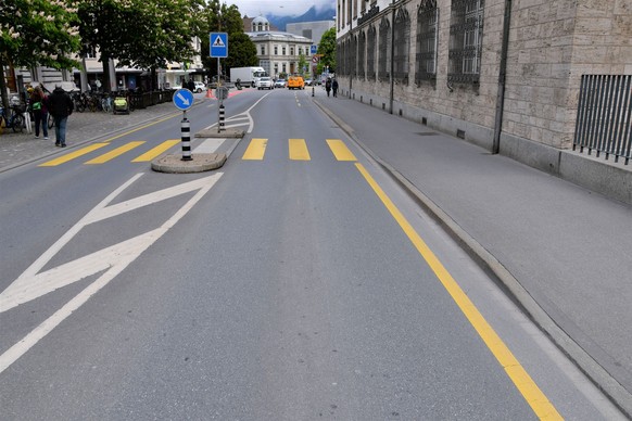 Chur: Fussgängerin von Auto angefahren