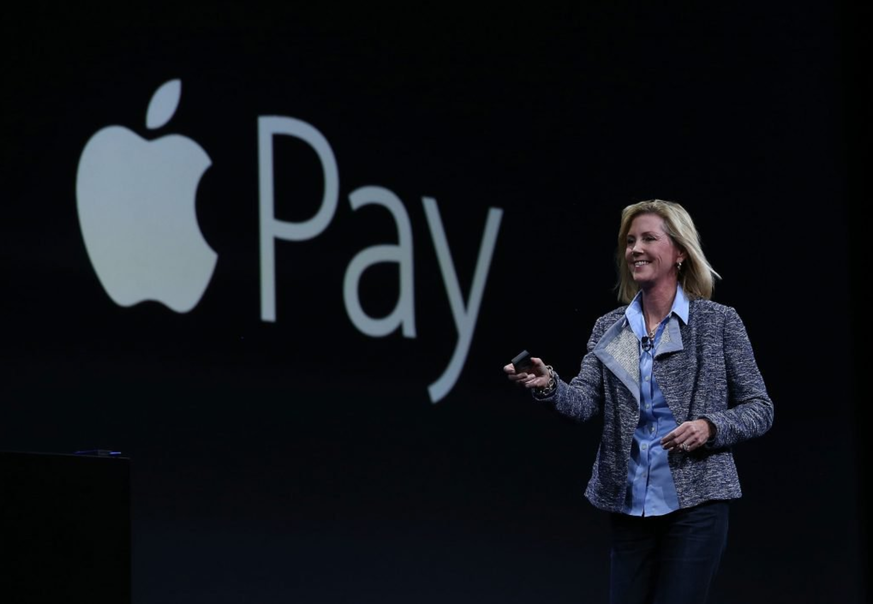 Managerin Jennifer Bailey ist zuständig für Apples mobilen Bezahldienst.