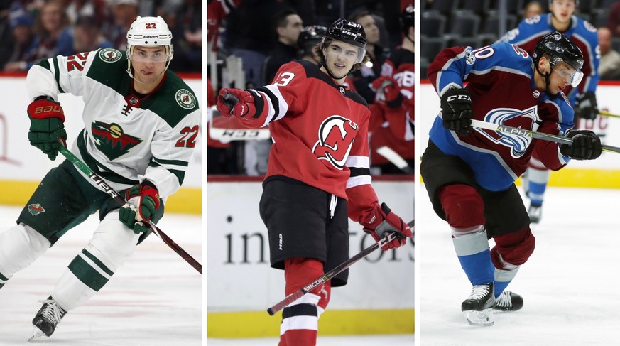 Nino Niederreiter, Nico Hischier und Sven Andrighetto: Verstärken sie alle die Nati an den Weltmeisterschaften?