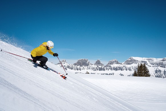 Skigebiet Flumserberge