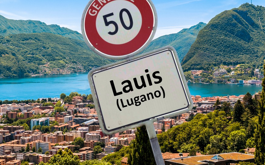 Wenn du die deutschen Namen dieser Städte nicht erkennst, musst du in die Romandie ziehen