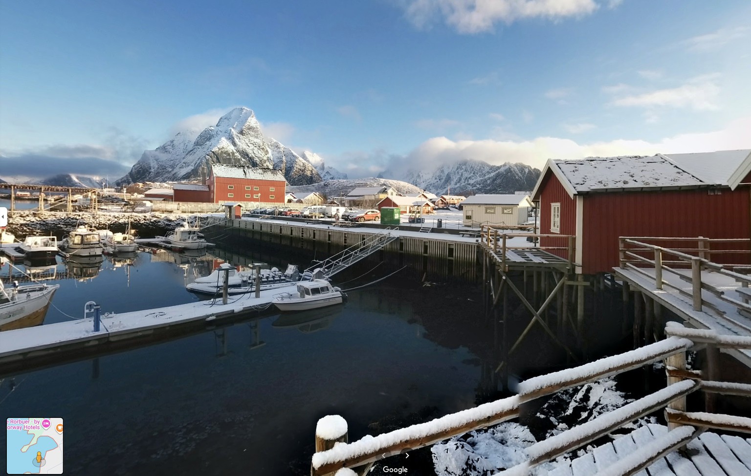 Schönste Dörfer der Welt: Reine, Norwegen.