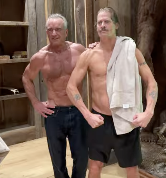 Rober F Kennedy Kid Rock Workout