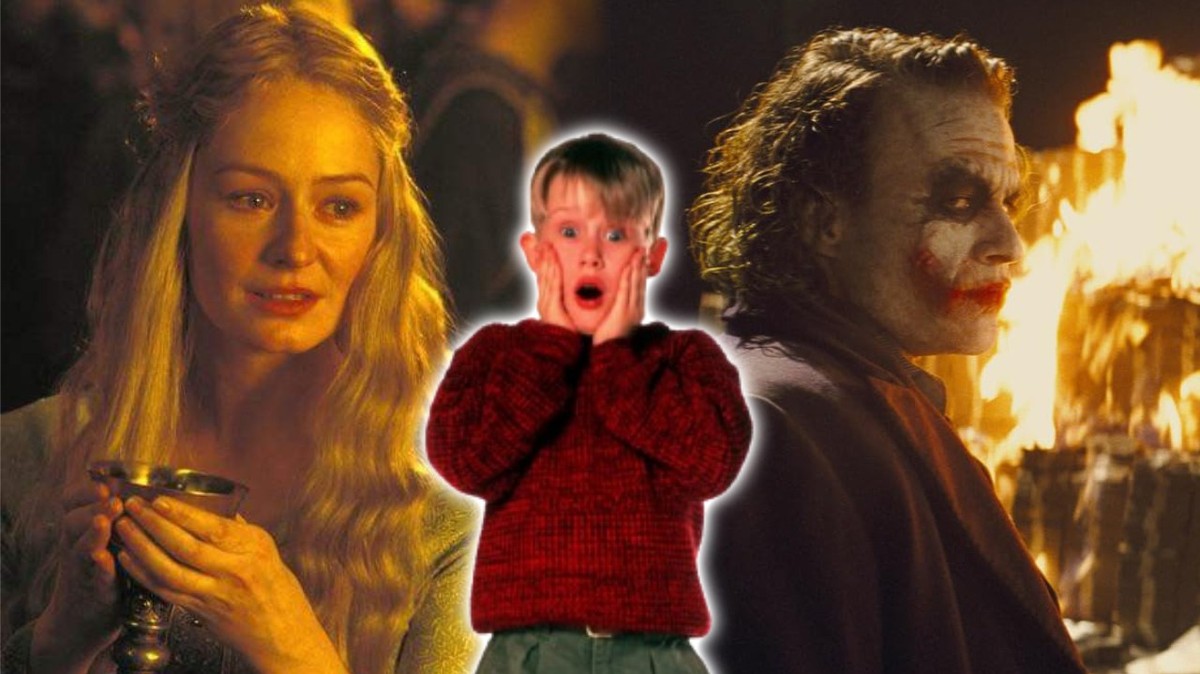 Ces 14 scènes improvisées ont quand même fini dans le film