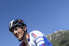 Mathias Frank muss sich mit dem zweiten Platz zufrieden geben.