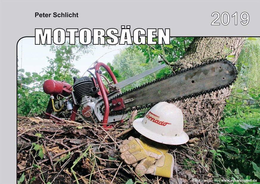 Historischer Motorsägen Kalender 2019 https://www.amazon.de/Kalender-Historische-Motors%C3%A4gen-Peter-Schlicht/dp/3947780095