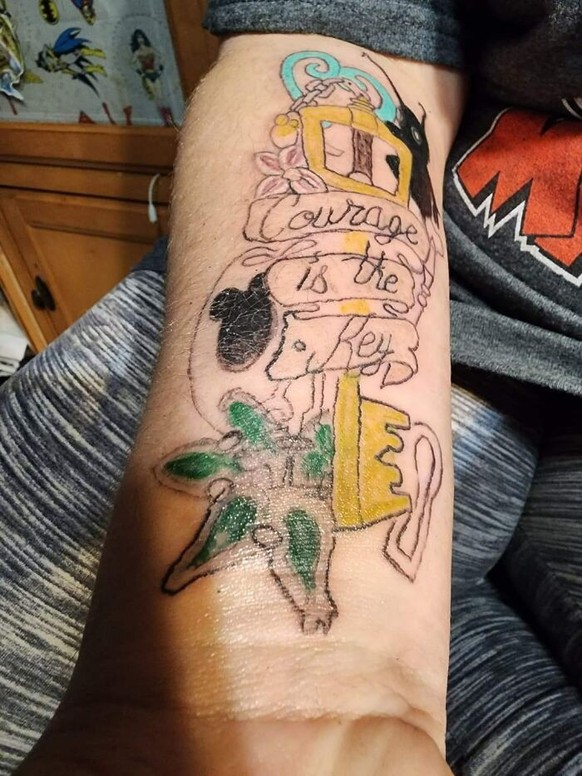 Tattoo fail