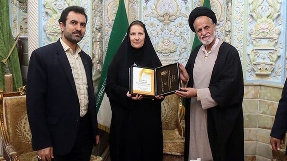 Nadine Lozano ist seit 2022 Botschafterin der Schweiz im Iran.