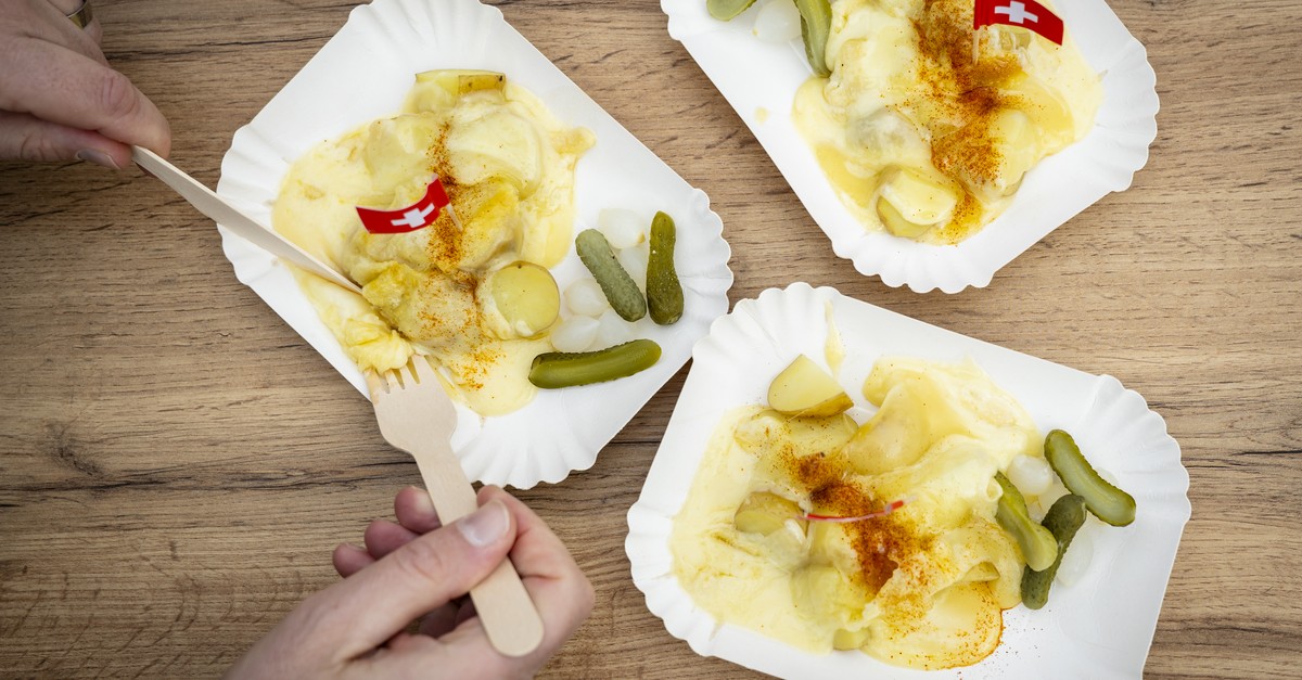 Walliser brechen Weltrekord fürs grösste Raclette