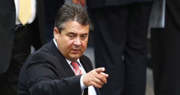 Sigmar Gabriel.