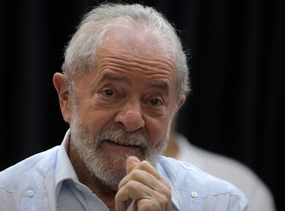 ARCHIV - Luiz Inácio «Lula» da Silva: «Sie haben eine Farce kreiert, um meine Kandidatur zu verhindern.» Foto: Paulo Lopes/ZUMA Wire/dpa
