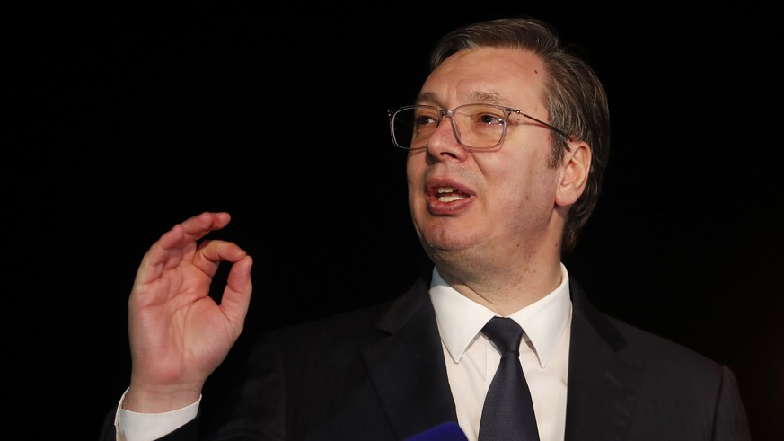 The President of Serbia and his “sore hand” – all about the Serbia-Kosovo Summit