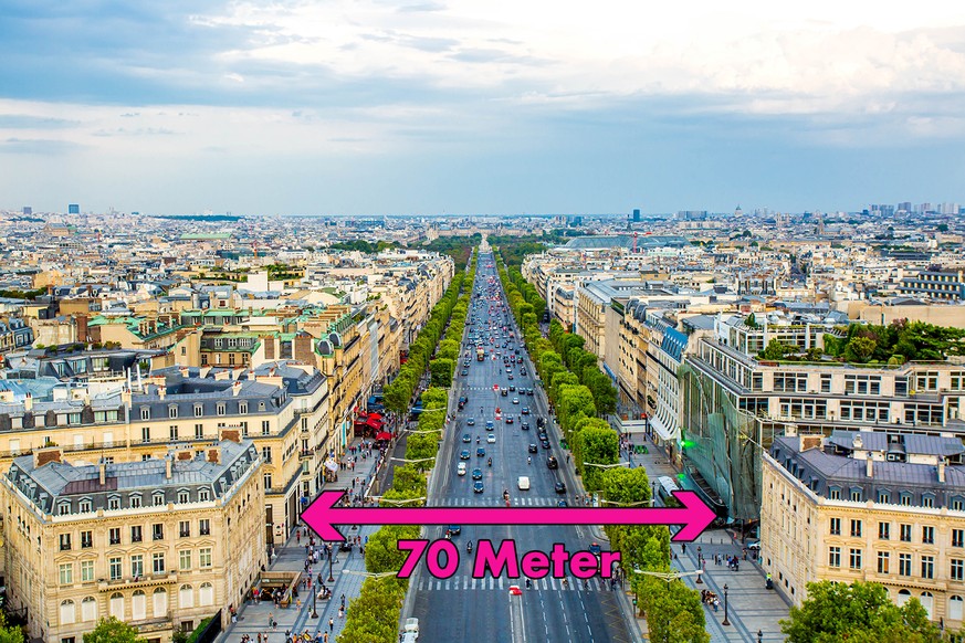 Champs Elysees Paris