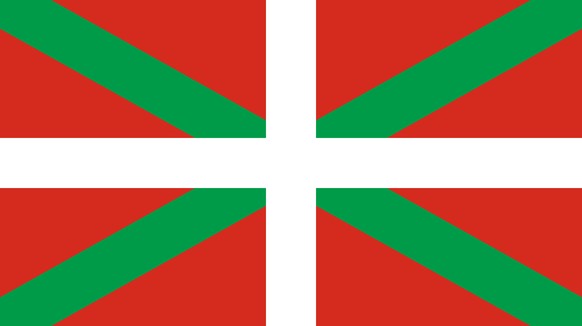 Flagge des Baskenlandes