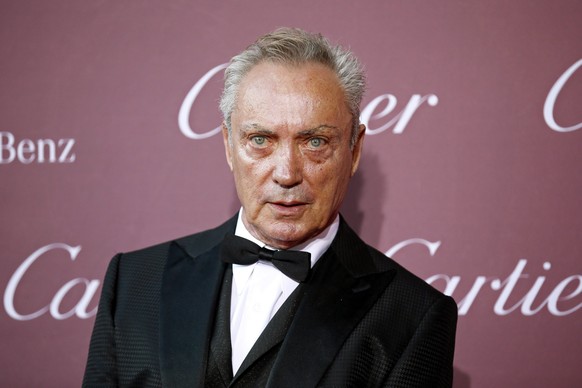 The eyes of Udo Kier.