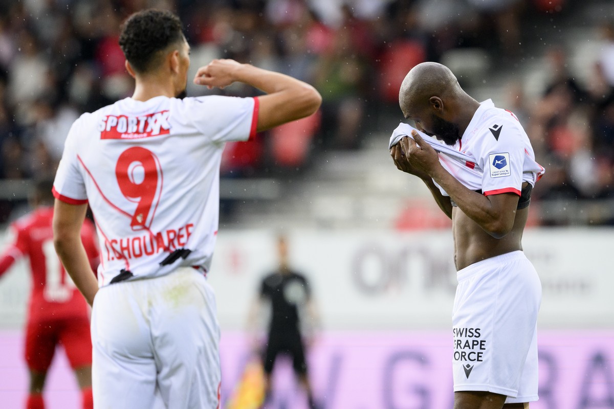 Les Sédunois se sont inclinés chez eux face au Stade Lausanne Ouchy dans le match aller du barrage promotion/relégation.